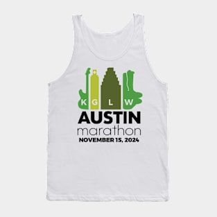 King Gizzard and the Lizard Wizard - Austin Marathon November 15, 2024 Tank Top